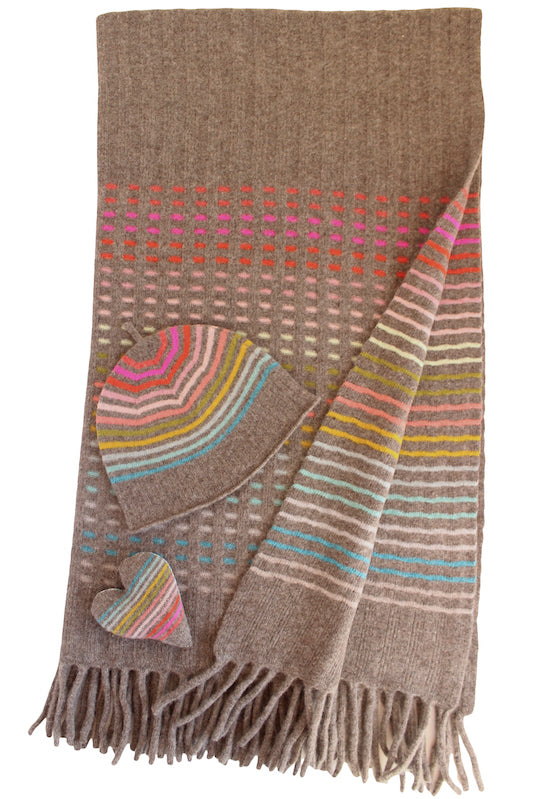 Owl & The Pussy-Cat Baby Blanket & Hat Gift Set