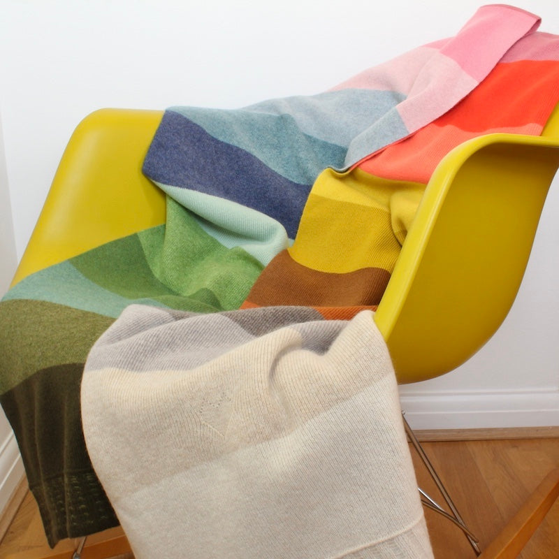 MidWinter Scottish Lamb's Wool Throw