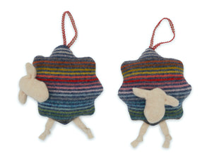 Lonely Mountain Mini Pair of Sheep