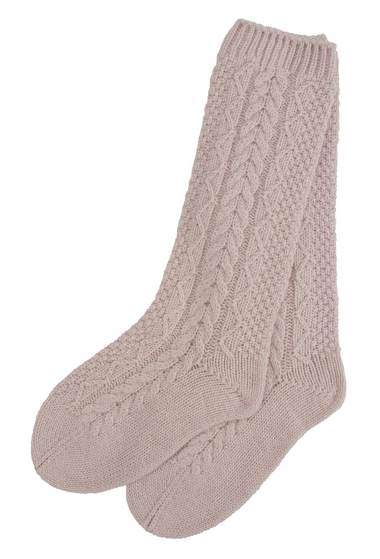 Cherry Blossom Cashmere Bed Sock