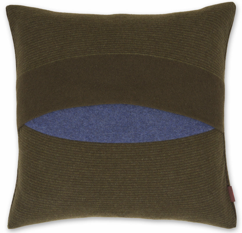 Enchanted Forest Heart Large Cushion