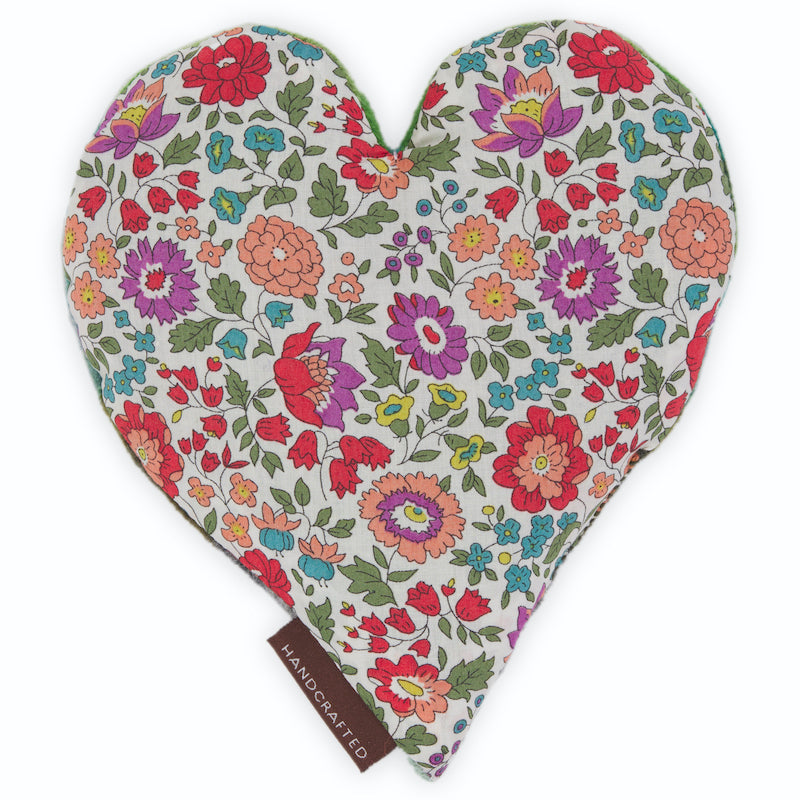 Ochre Rainbow After The Storm Heart