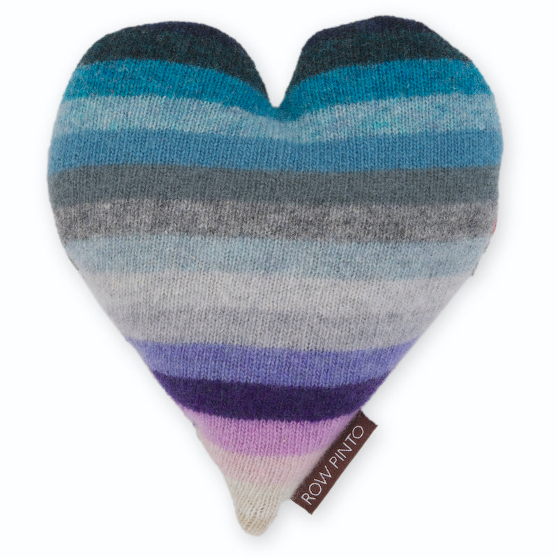 Indigo Rainbow After The Storm Heart