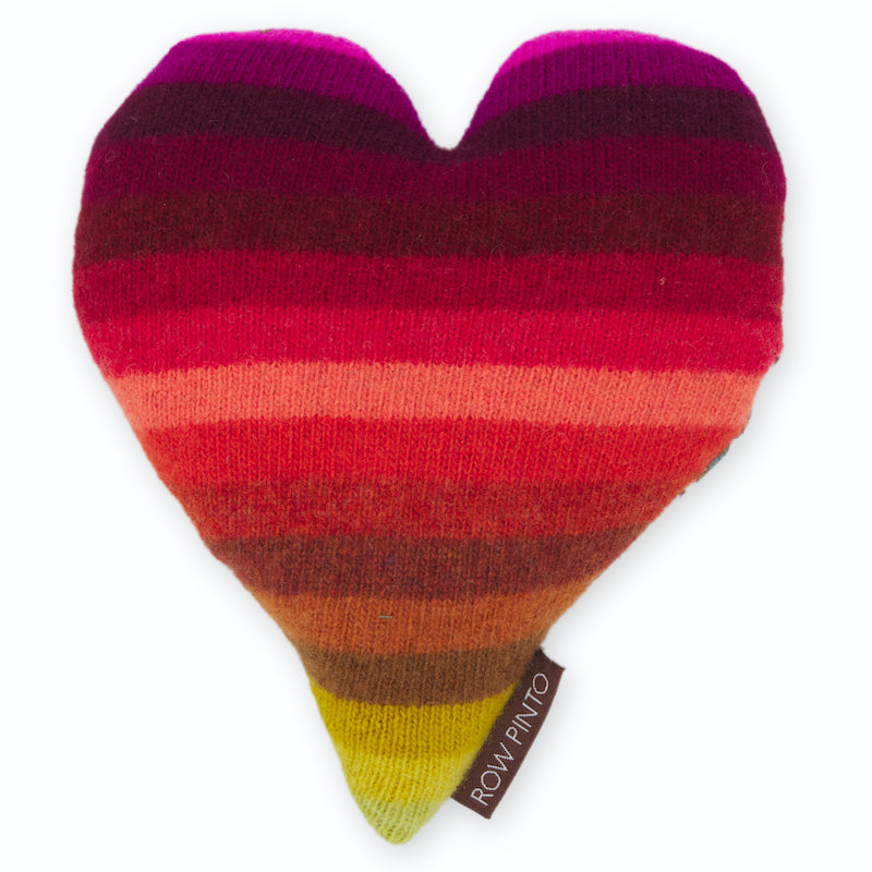 Ochre Rainbow After The Storm Heart