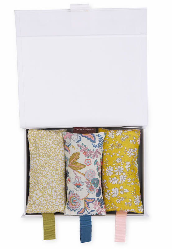 Chelsea Stripe Lavender Gift Box